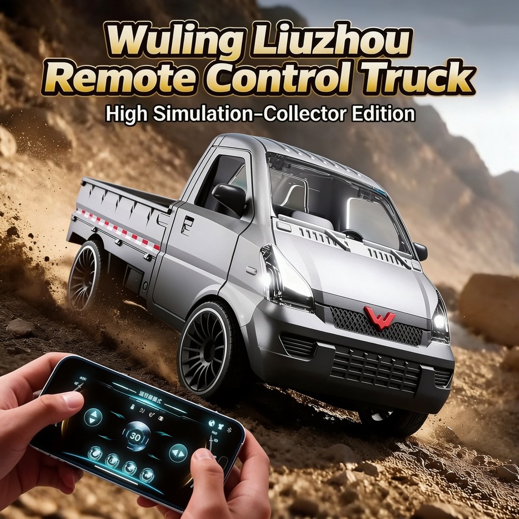 Rc Hobby Grade Truck - Remote Control Truck 1:24 Scale Wuling