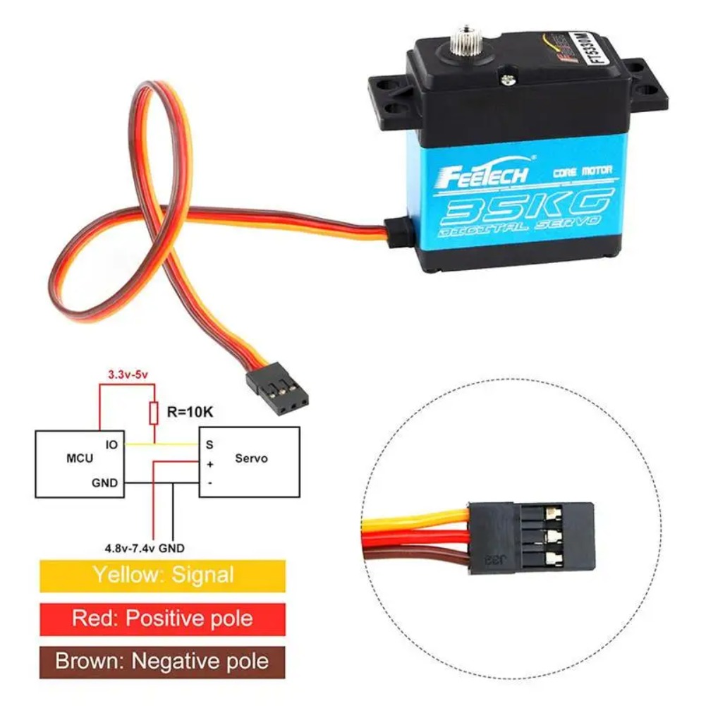 FEETECH FT5330M 35KG Digital S - Rc Hobby Shops 评论和价格