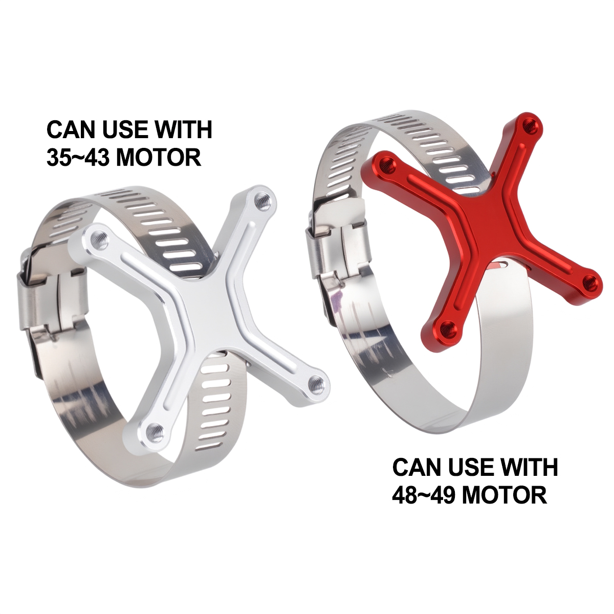 Universal Adjustable Fan Mount - Rc Hobby Motor 评论和价格