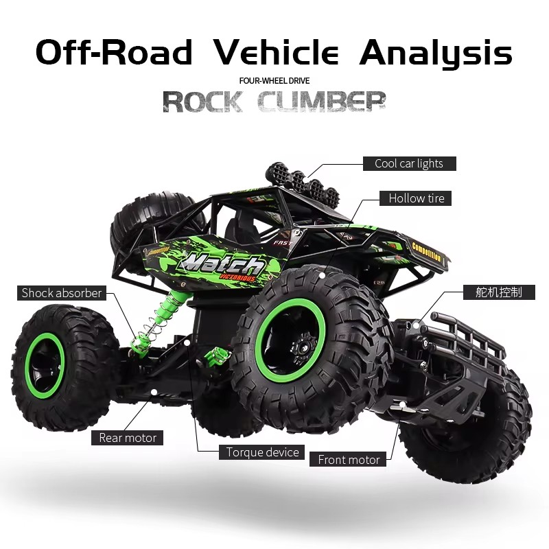 Oike 1:16 /1:12 All Terrain RC - Rc Hobby Grade Truck 评论和价格