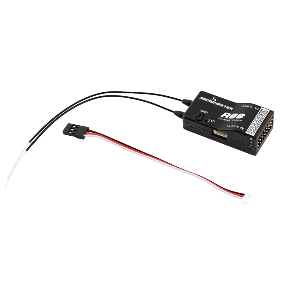 RadioMaster R88 V2 2.4GHz 8CH  - Receiver Sbus 8Ch 评论和价格