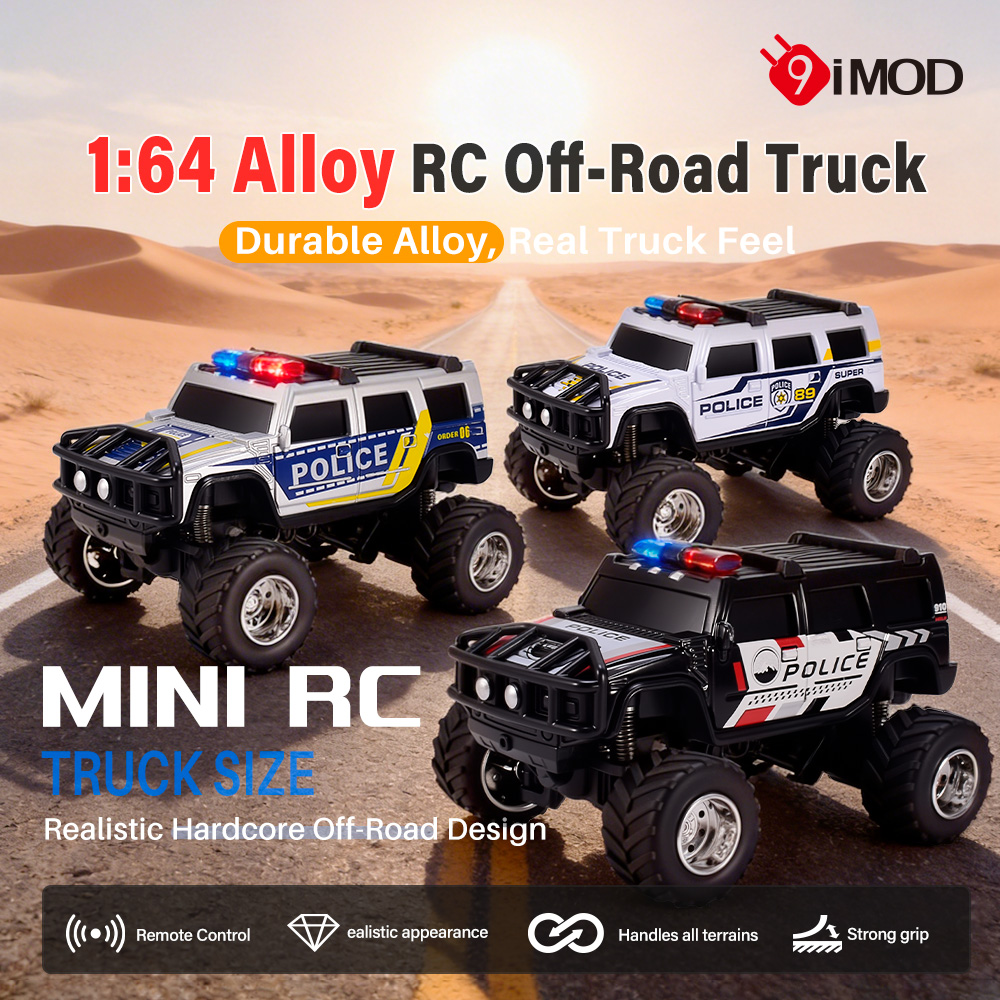 9imod RC Police Car 2.4G APP C - Rc Hobby Grade Truck 评论和价格