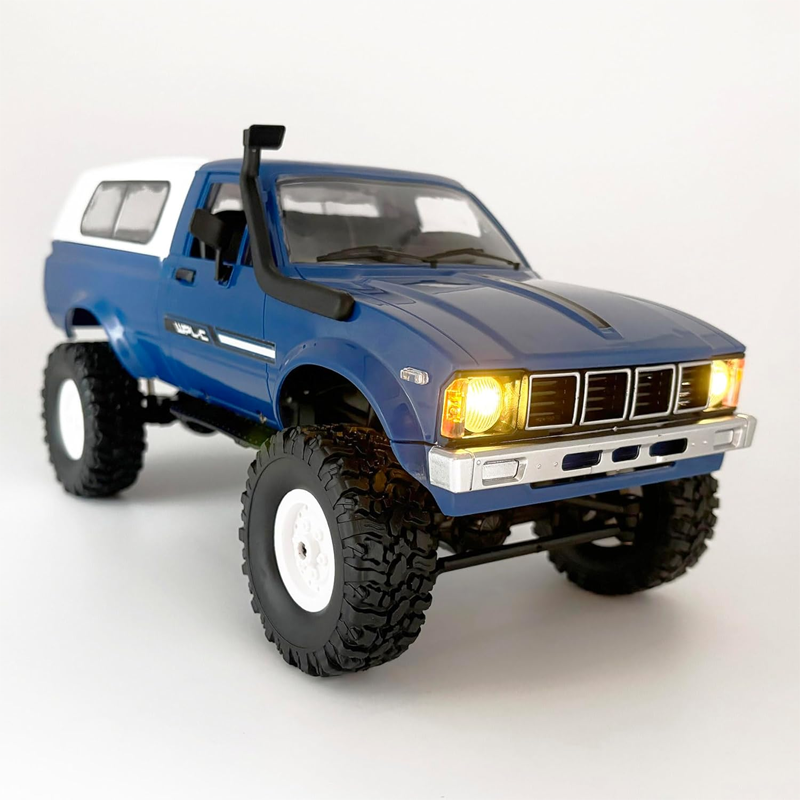 C24 RC Rock Crawler Truck 1/16 - Rc Hobby Toucan 评论和价格